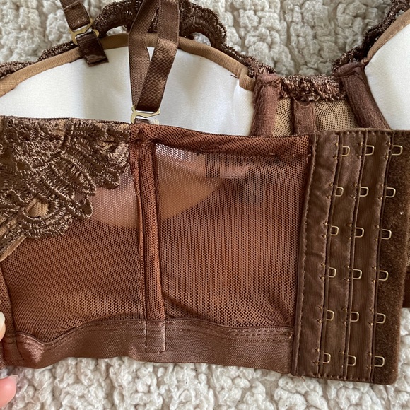 WORN ONCE! JLUXLABEL RYLEE LACE BUSTIER BRA - Picture 5 of 7